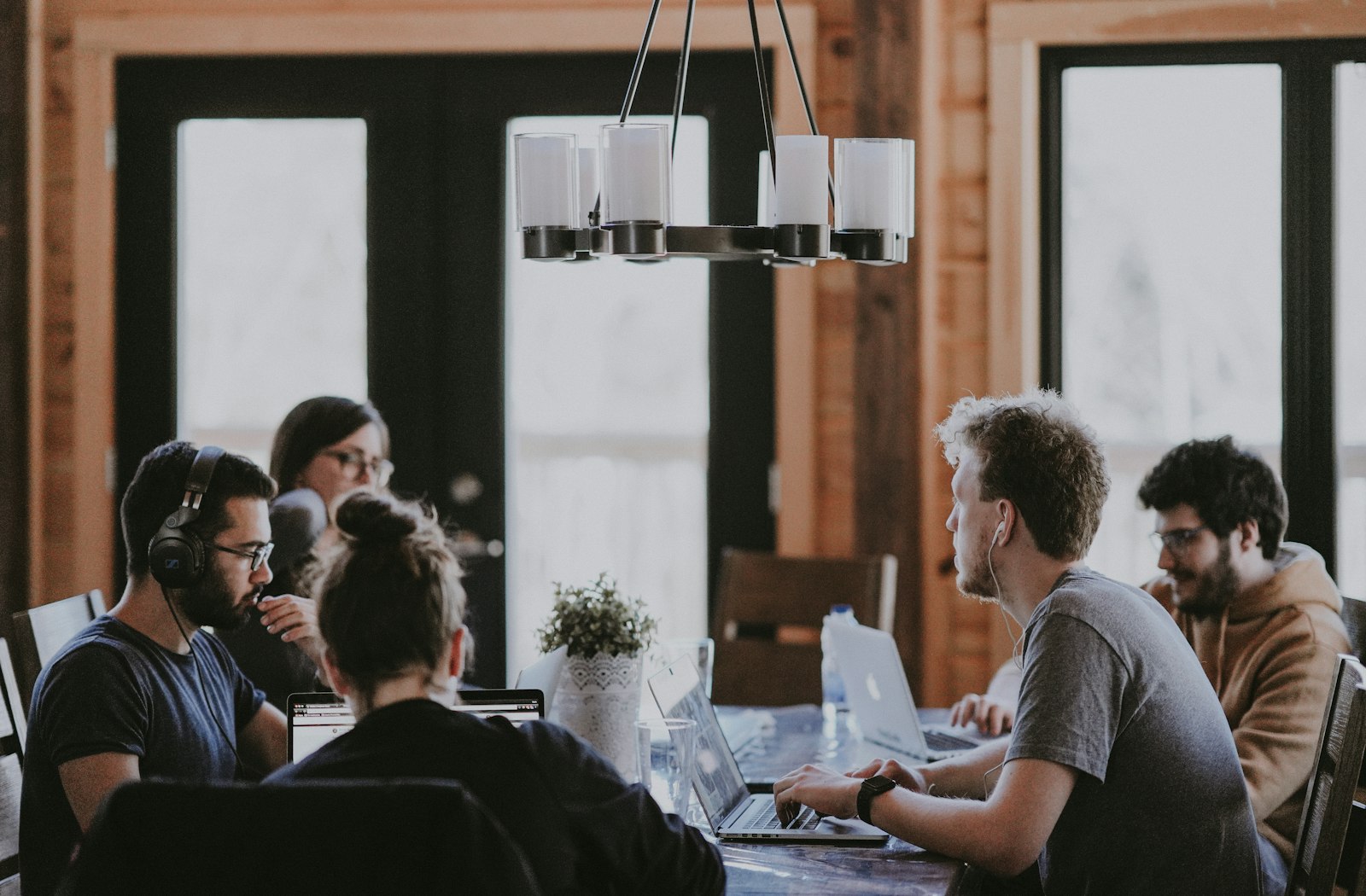 Godspeed strategy workshop with business team