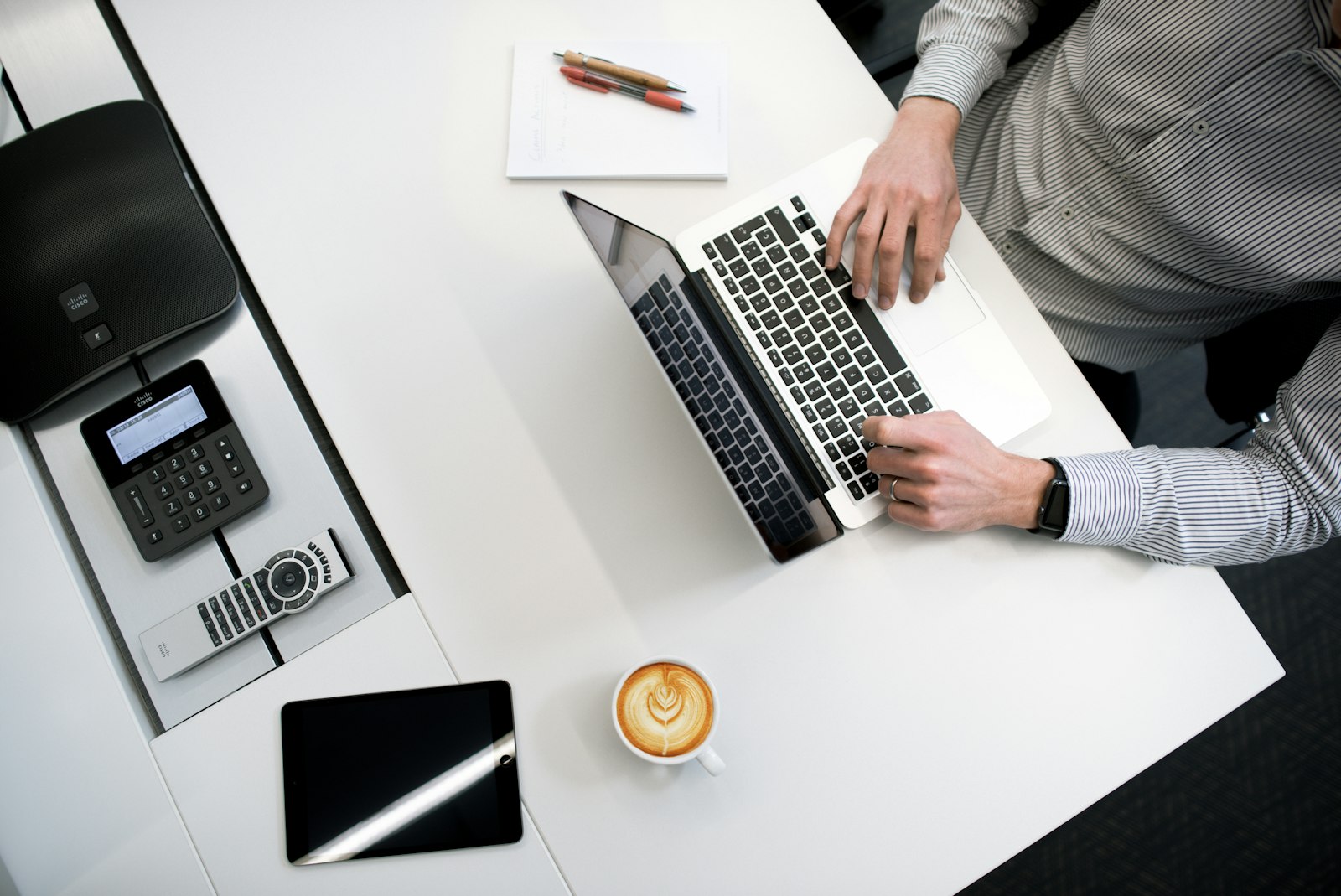 Zambia business technology stock photo